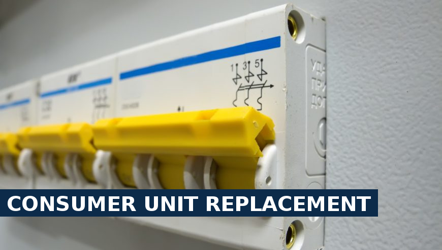 Consumer unit replacement Norbury