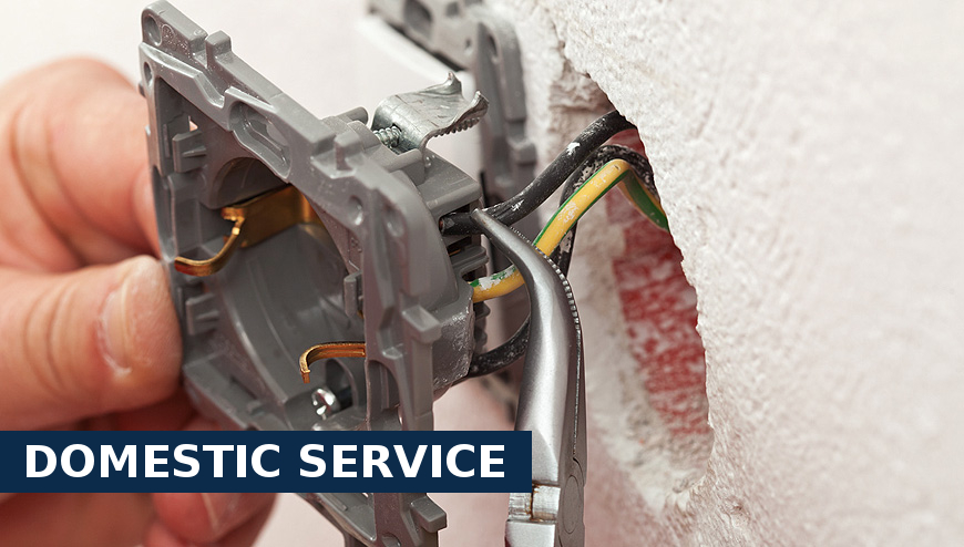 Domestic service electrical services Norbury