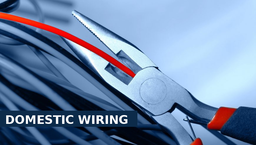 Domestic wiring Norbury