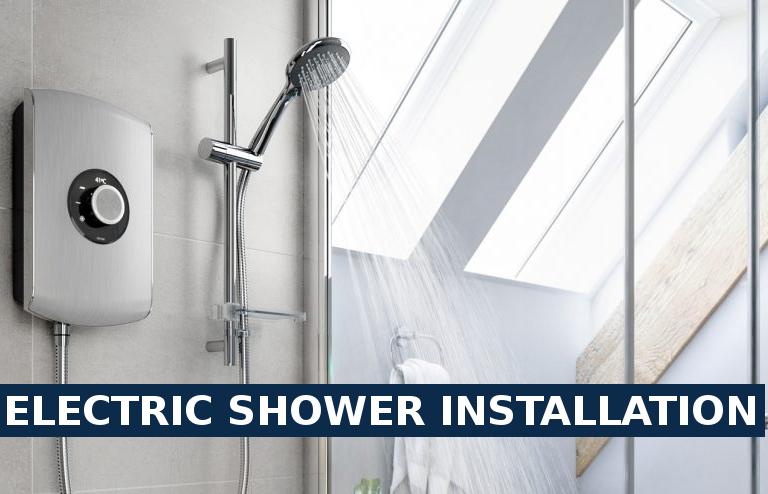 Electric shower installation Norbury