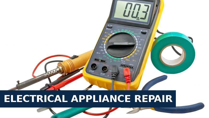 Electrical appliance repair Norbury