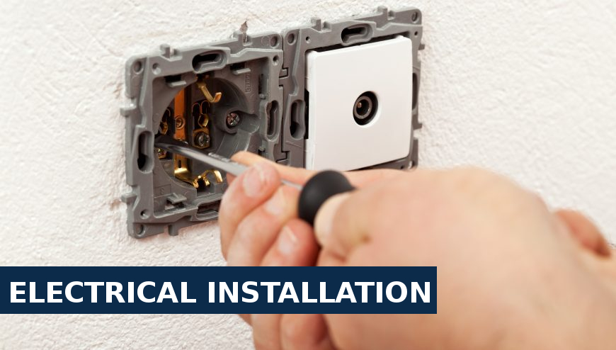 Electrical installation Norbury