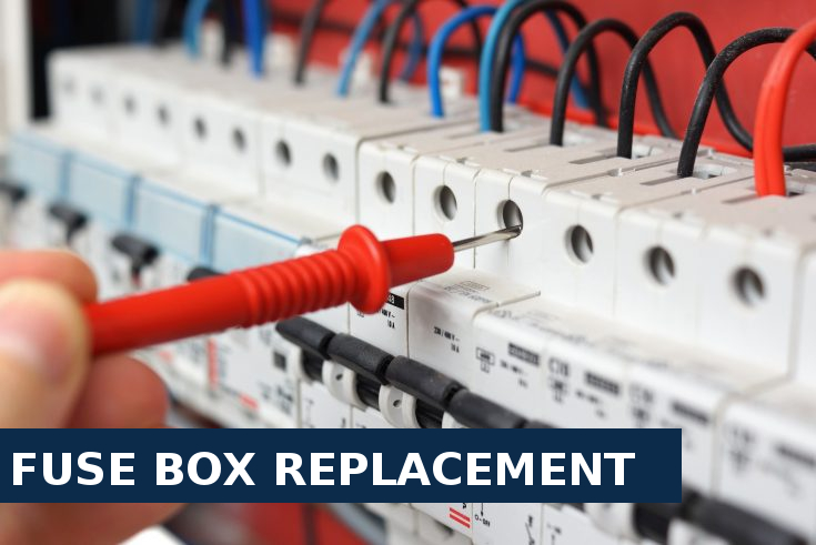 Fuse box replacement Norbury