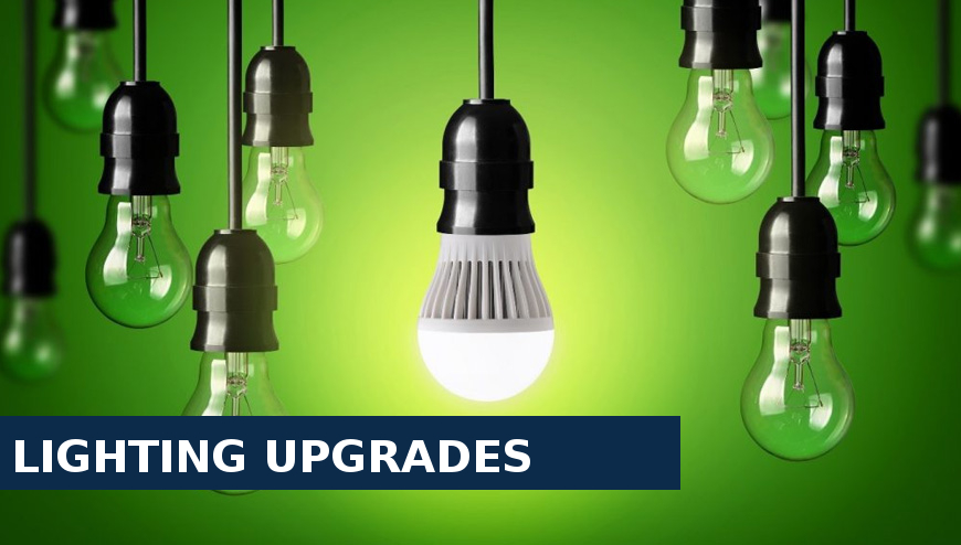 Lighting upgrades Norbury