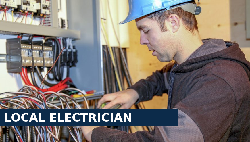 Local electrician Norbury